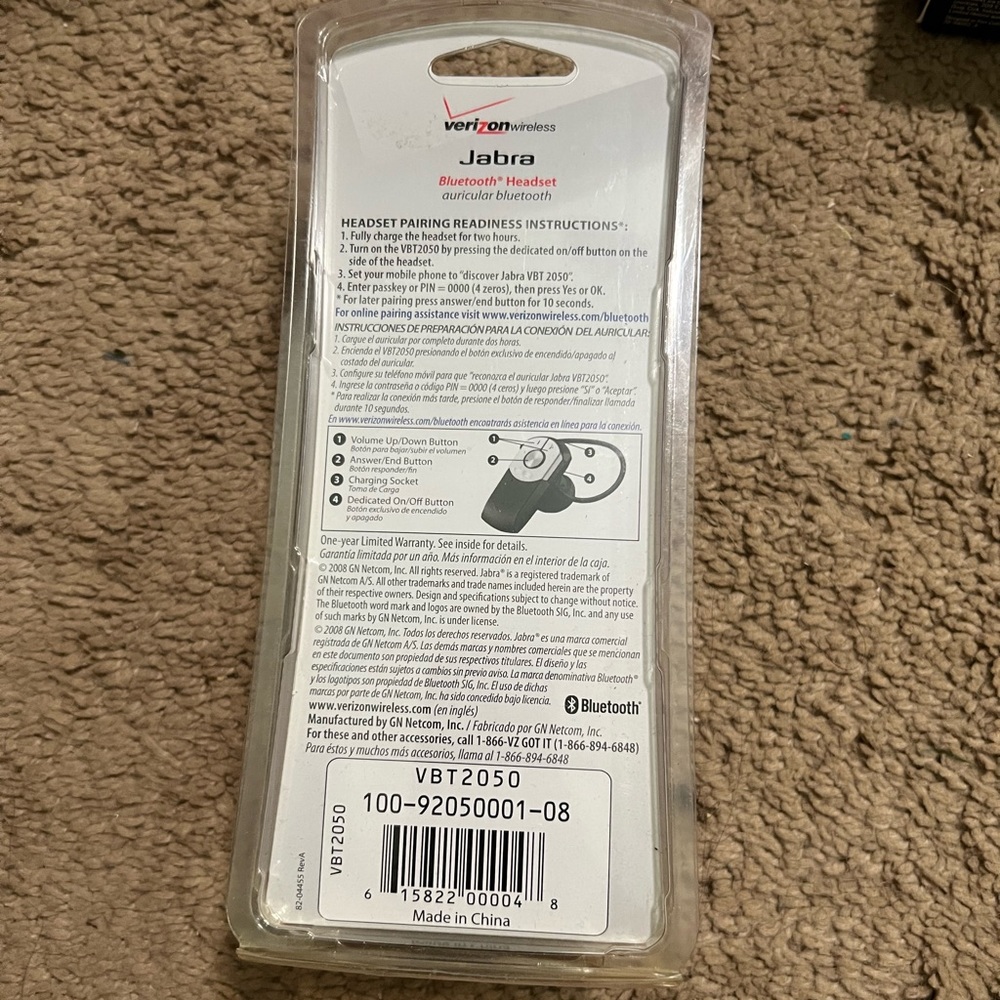 Bluetooth headset - Picture 2 of 2
